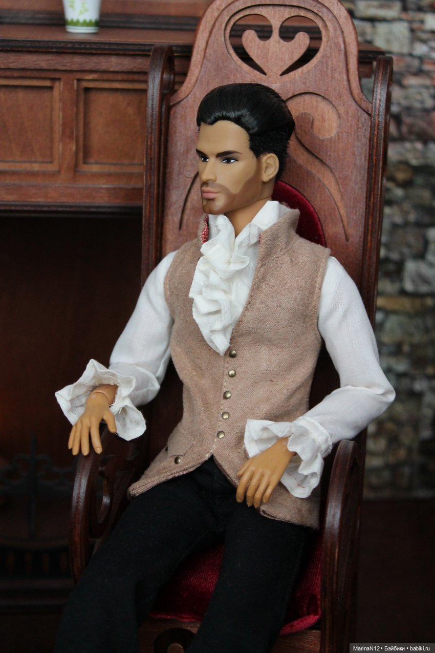 У камина — Куклы Integrity Toys (Интегрити): Poppy Parker (фото 3)