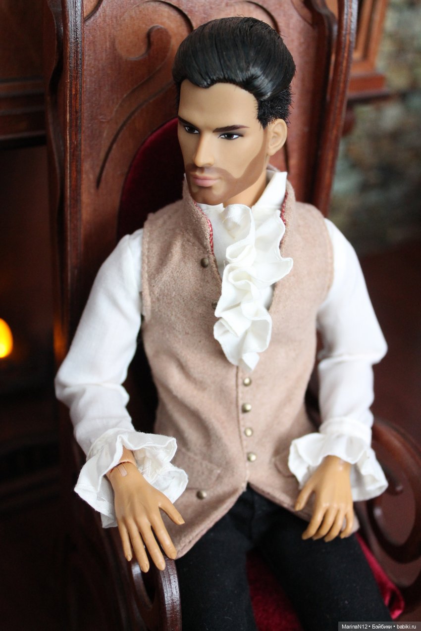 У камина — Куклы Integrity Toys (Интегрити): Poppy Parker (фото 7)