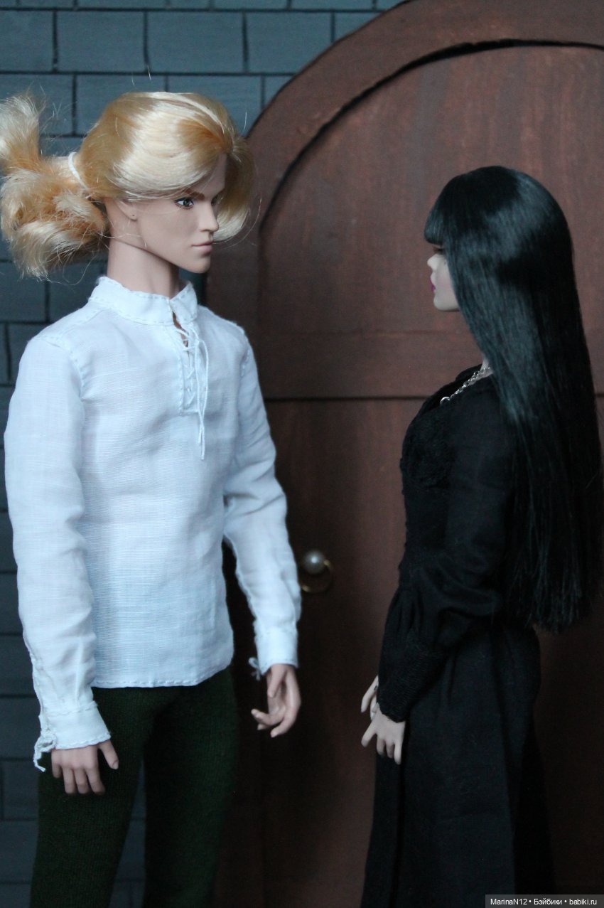 В поисках оборотня. Глава 26