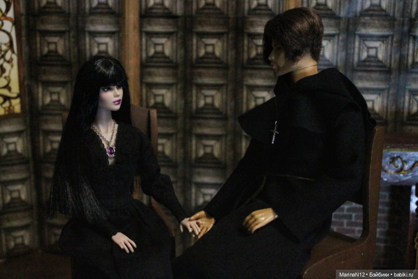 В поисках оборотня. Глава 27