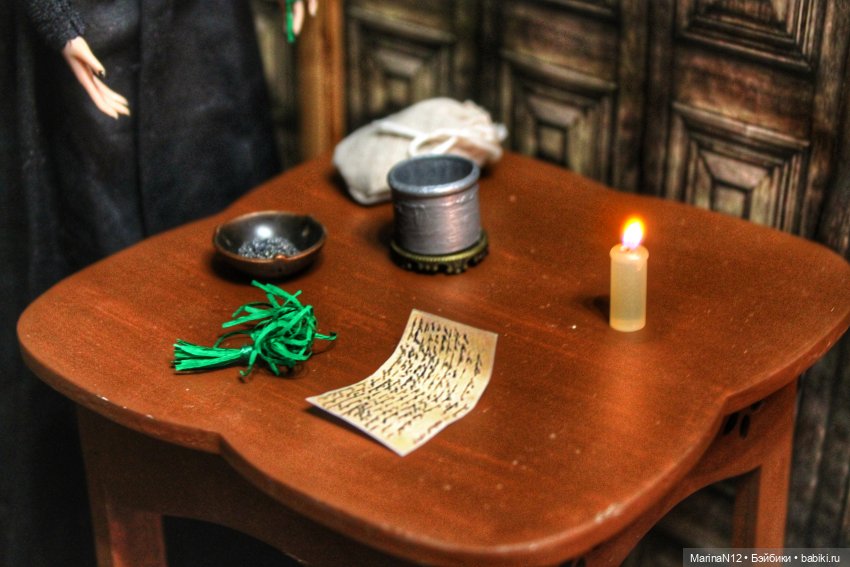 В поисках оборотня. Глава 27