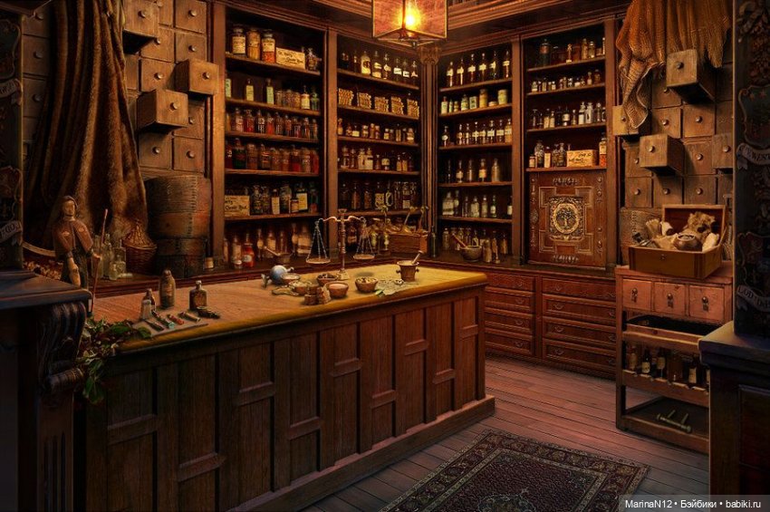 В поисках оборотня. Глава 27