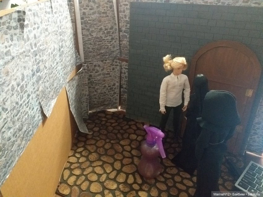 Пространство и огонь в кадре. Эксперименты