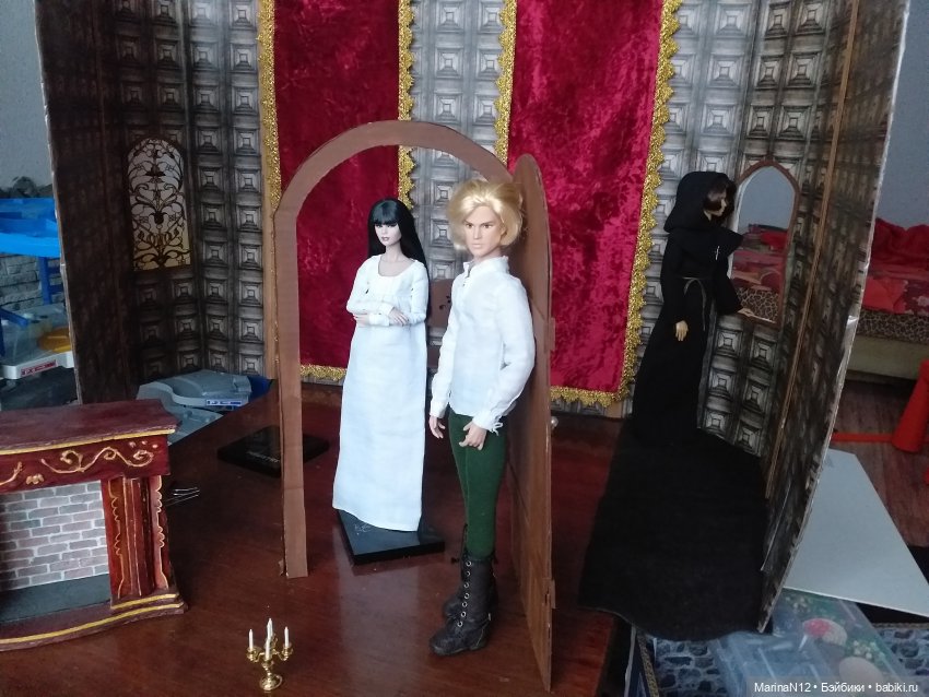 Пространство и огонь в кадре. Эксперименты (фото 5)