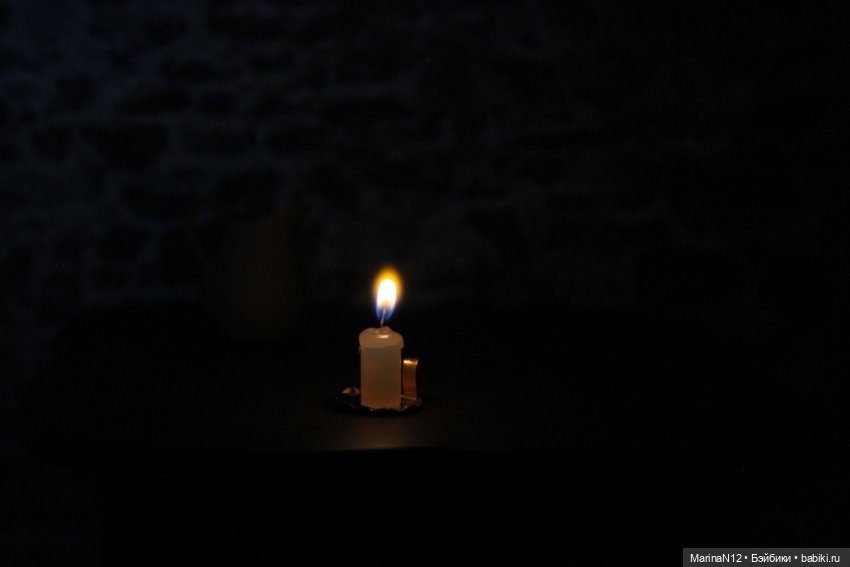 Пространство и огонь в кадре. Эксперименты