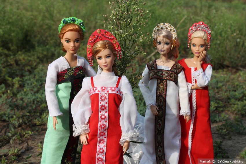 Девицы и ко — Куклы Barbie (Барби): Looks (фото 5)