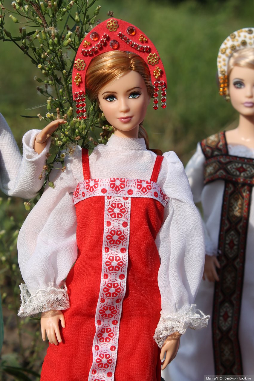 Девицы и ко — Куклы Barbie (Барби): Looks