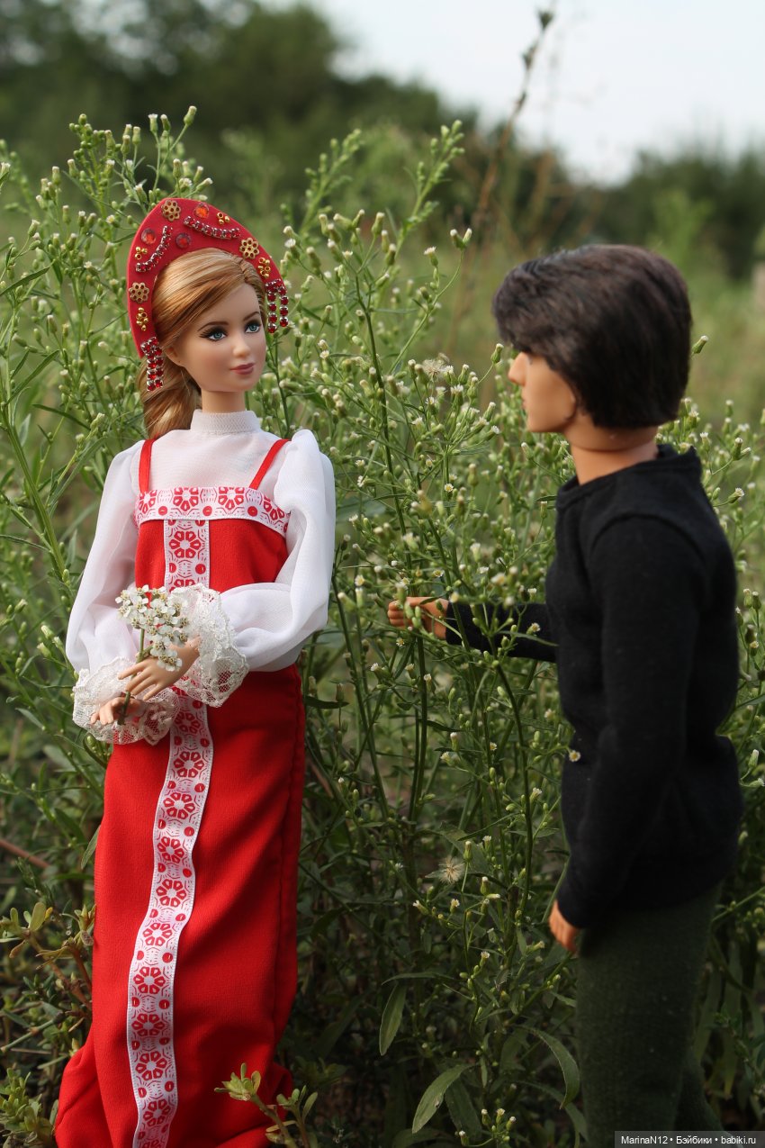 Девицы и ко — Куклы Barbie (Барби): Looks