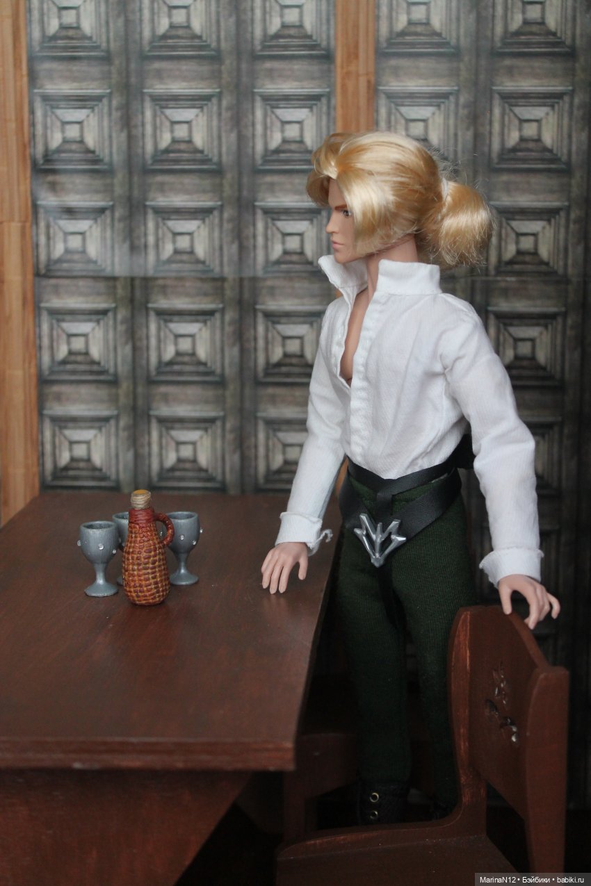 В поисках оборотня. Глава 35