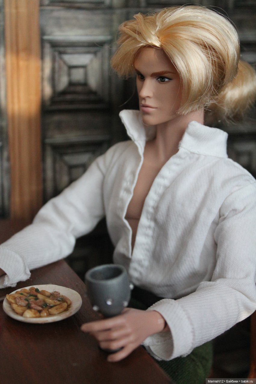 В поисках оборотня. Глава 35