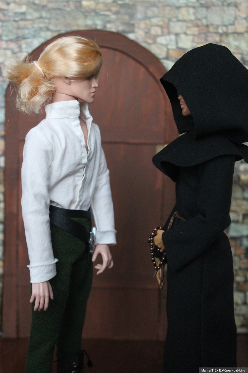 В поисках оборотня. Глава 37