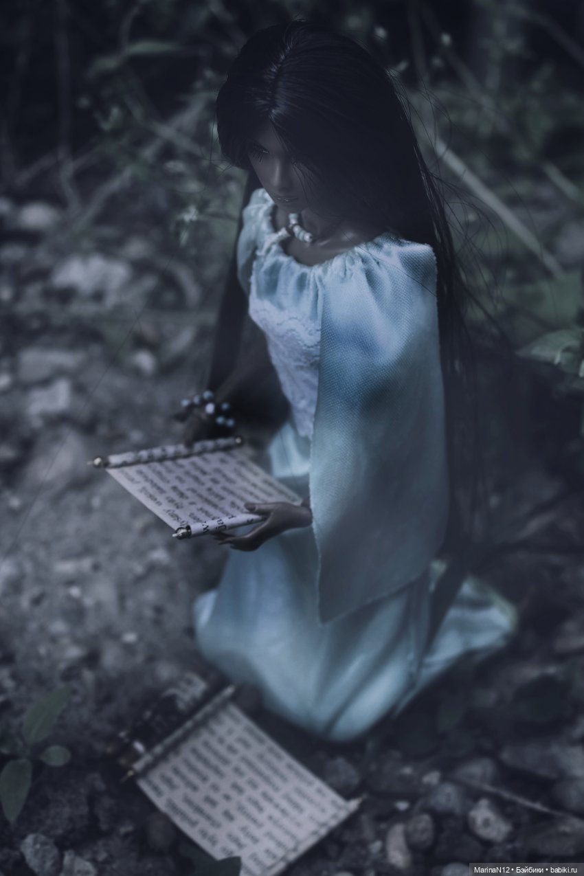 Найти выход. Глава 1 — Кукольные фотоистории и сериалы: комиксы (фото 8)