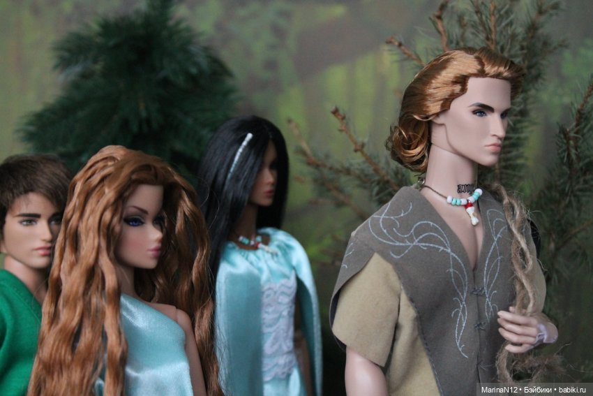 Найти выход. Глава 3 — Кукольные фотоистории и сериалы: комиксы (фото 8)