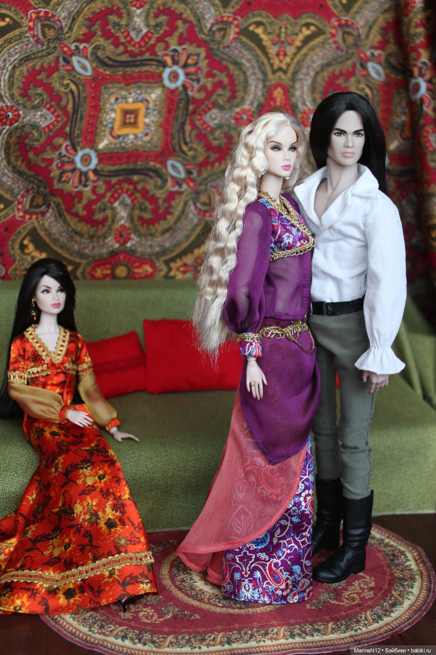 Мой рай. Глава 1 | Бэйбики Мой рай. Глава 1 — Кукольные фотоистории и сериалы: комиксы