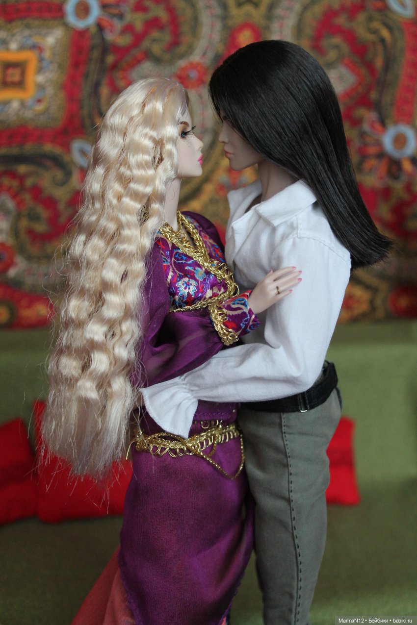 Мой рай. Глава 1 | Бэйбики Мой рай. Глава 1 — Кукольные фотоистории и сериалы: комиксы