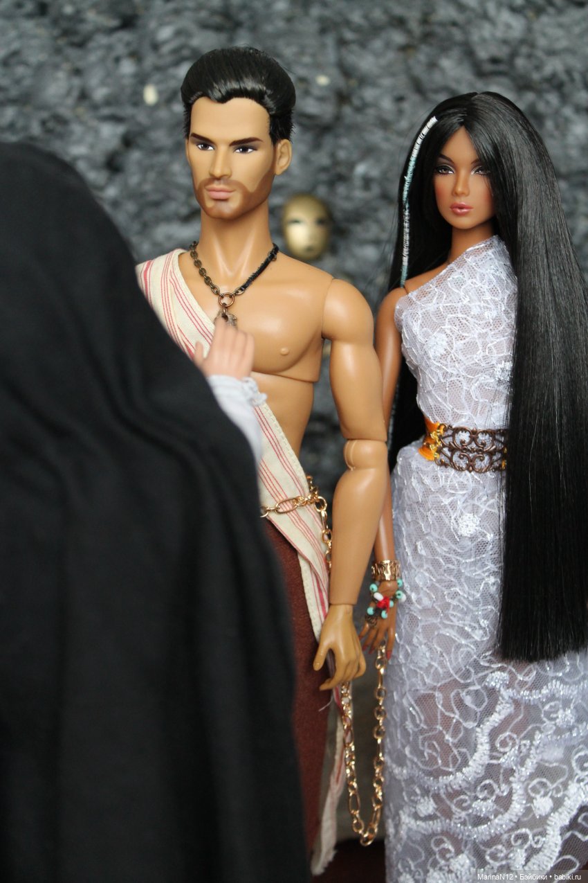 Найти выход. Глава 11 | Бэйбики Найти выход. Глава 11 — Кукольные фотоистории и сериалы: комиксы