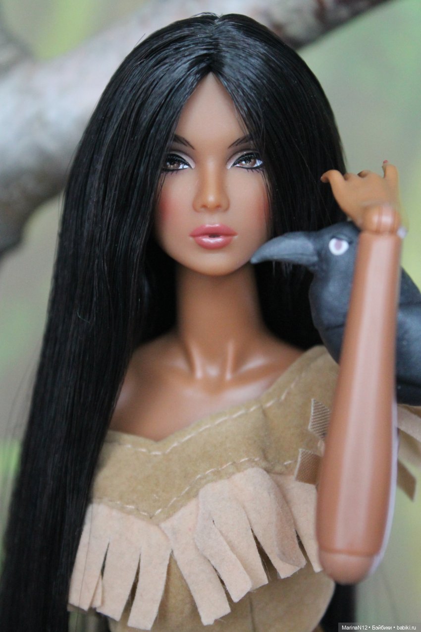 По мотивам диснеевских принцесс