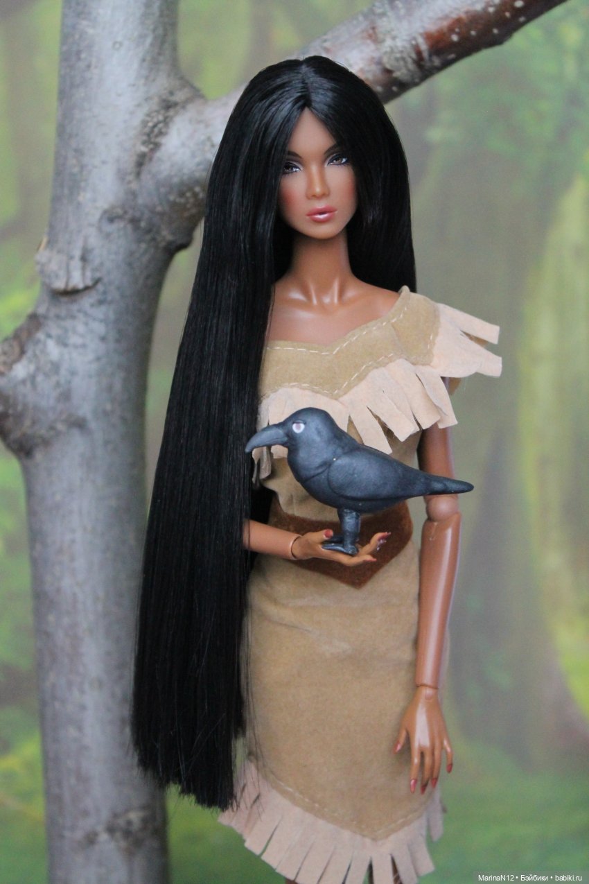 По мотивам диснеевских принцесс