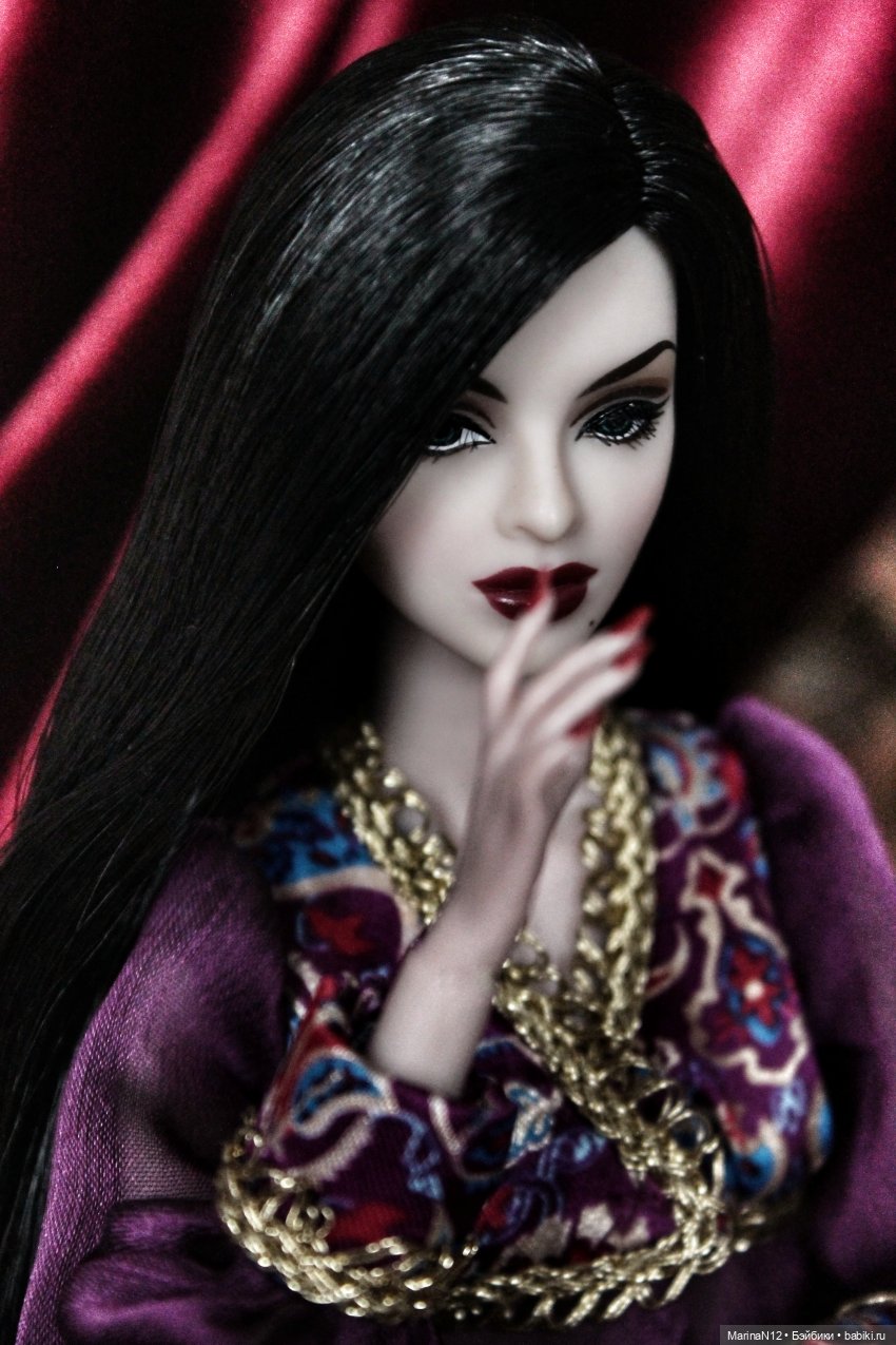 По мотивам диснеевских принцесс