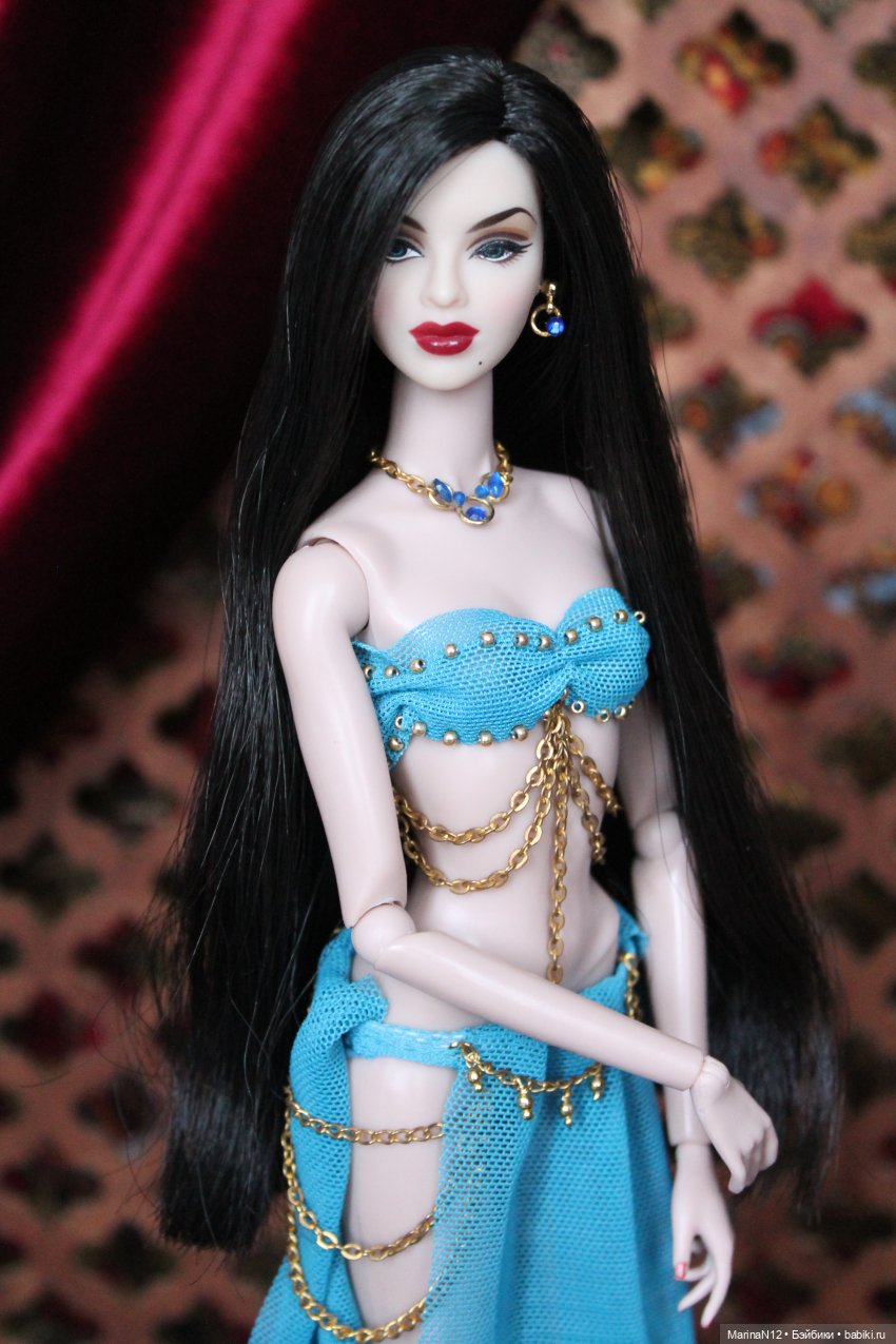 По мотивам диснеевских принцесс (фото 8)