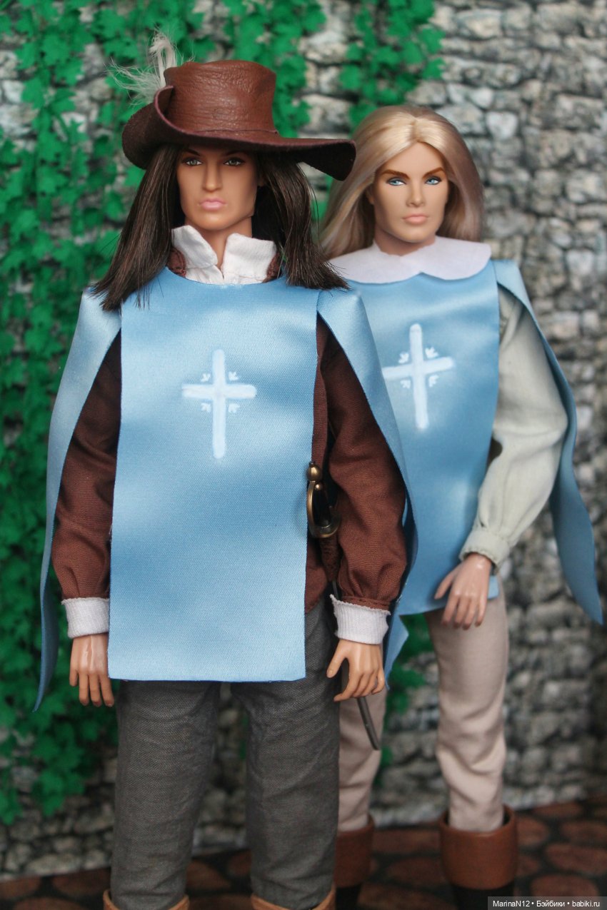 Августфест. Д'артаньян и три мушкетера