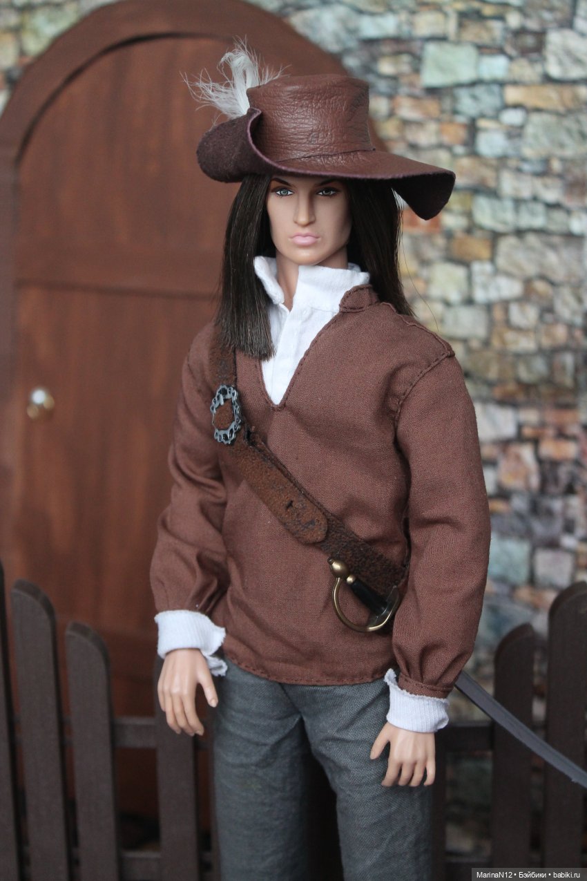 Августфест. Д'артаньян и три мушкетера