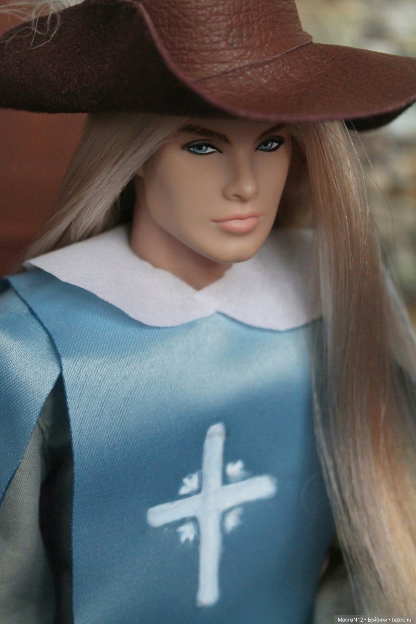 Августфест. Д'артаньян и три мушкетера