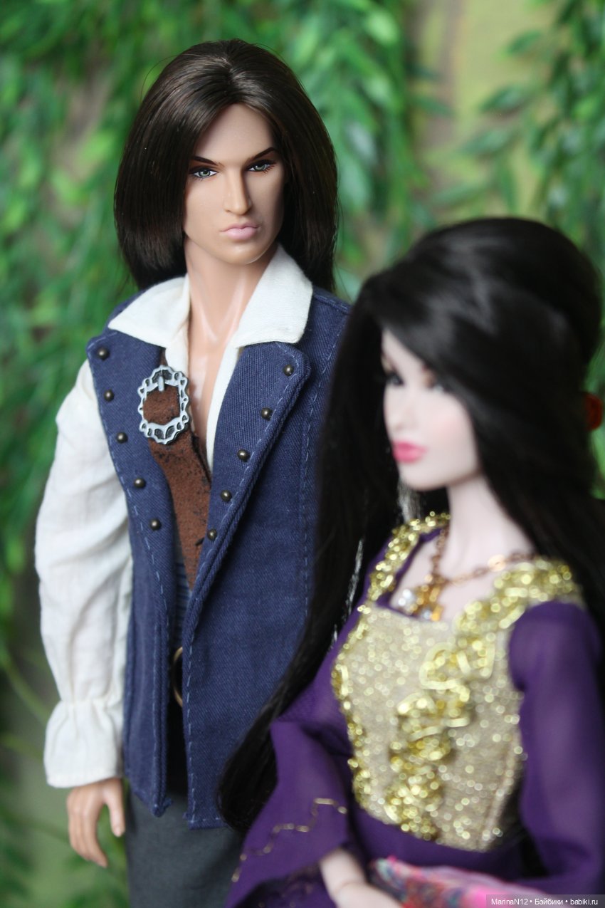 Мой рай. Глава 6 — Кукольные фотоистории и сериалы: комиксы