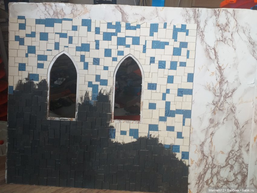 О замкостроении — Румбоксы и кукольные интерьеры: фото (фото 2)