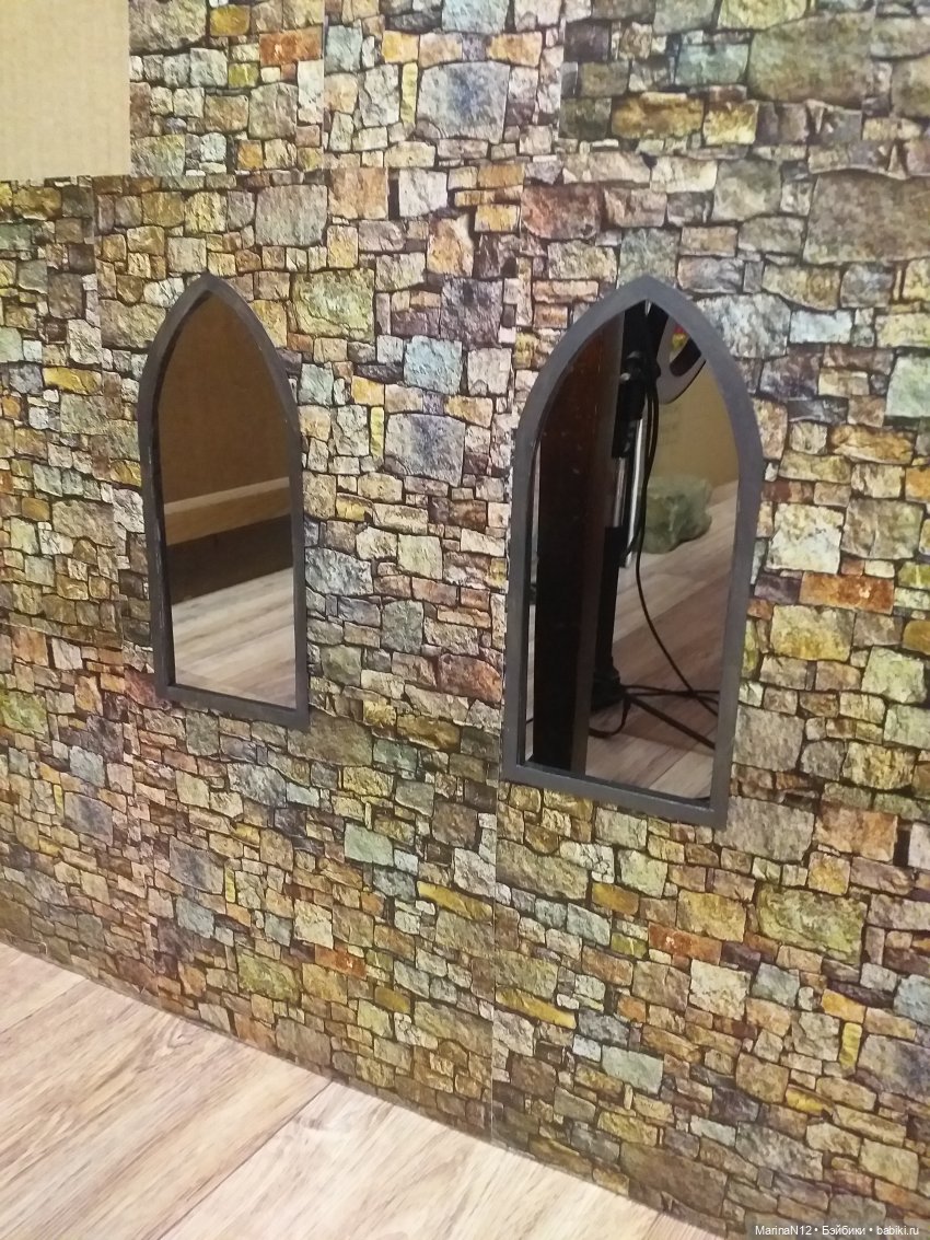 О замкостроении — Румбоксы и кукольные интерьеры: фото