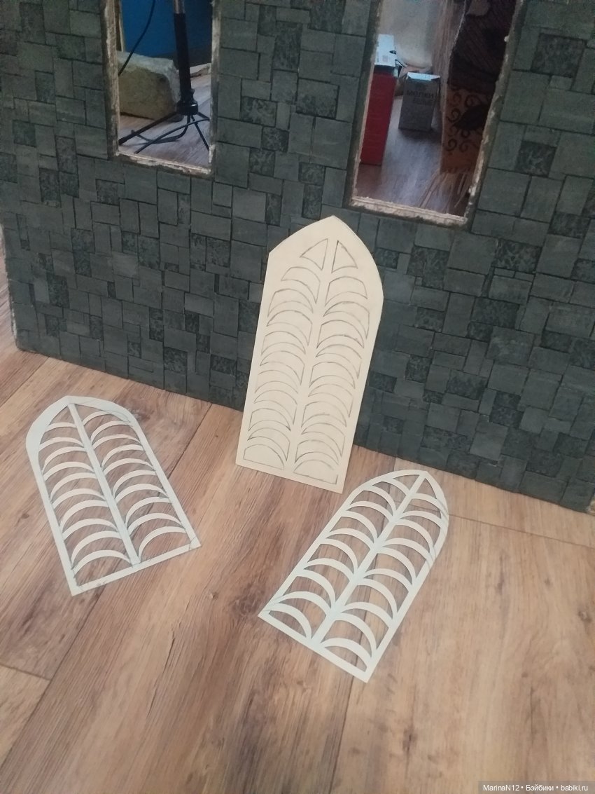 О замкостроении — Румбоксы и кукольные интерьеры: фото (фото 6)