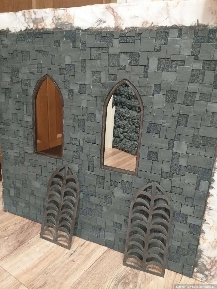 О замкостроении — Румбоксы и кукольные интерьеры: фото