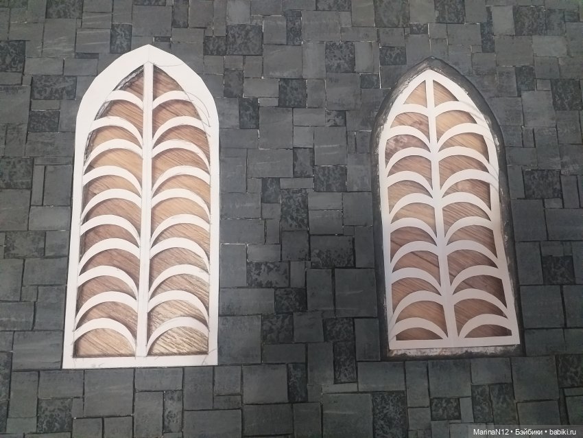 О замкостроении — Румбоксы и кукольные интерьеры: фото (фото 5)