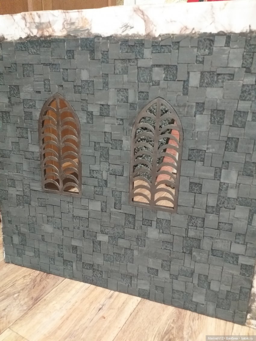 О замкостроении — Румбоксы и кукольные интерьеры: фото