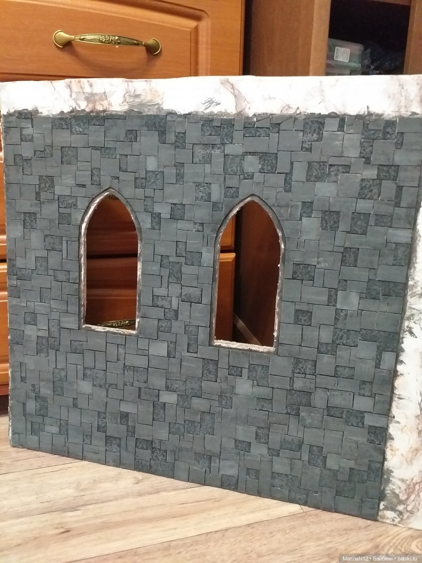 О замкостроении — Румбоксы и кукольные интерьеры: фото (фото 4)