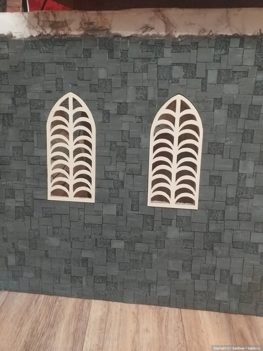 О замкостроении — Румбоксы и кукольные интерьеры: фото (фото 8)