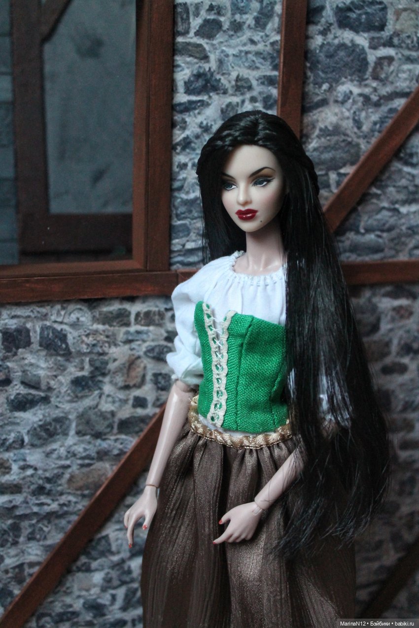 Далее о декорациях — Румбоксы и кукольная миниатюра: фото