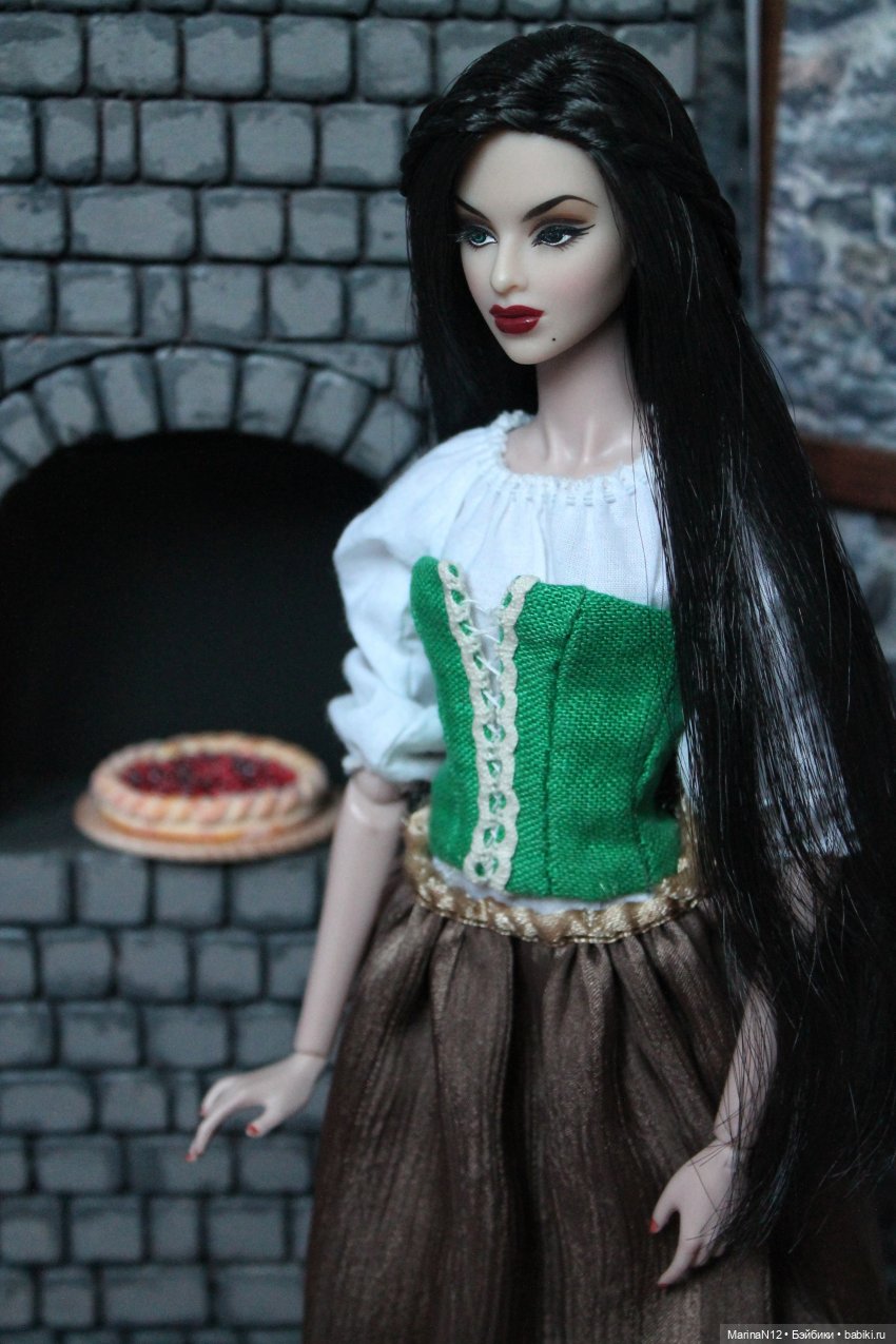 Далее о декорациях — Румбоксы и кукольная миниатюра: фото