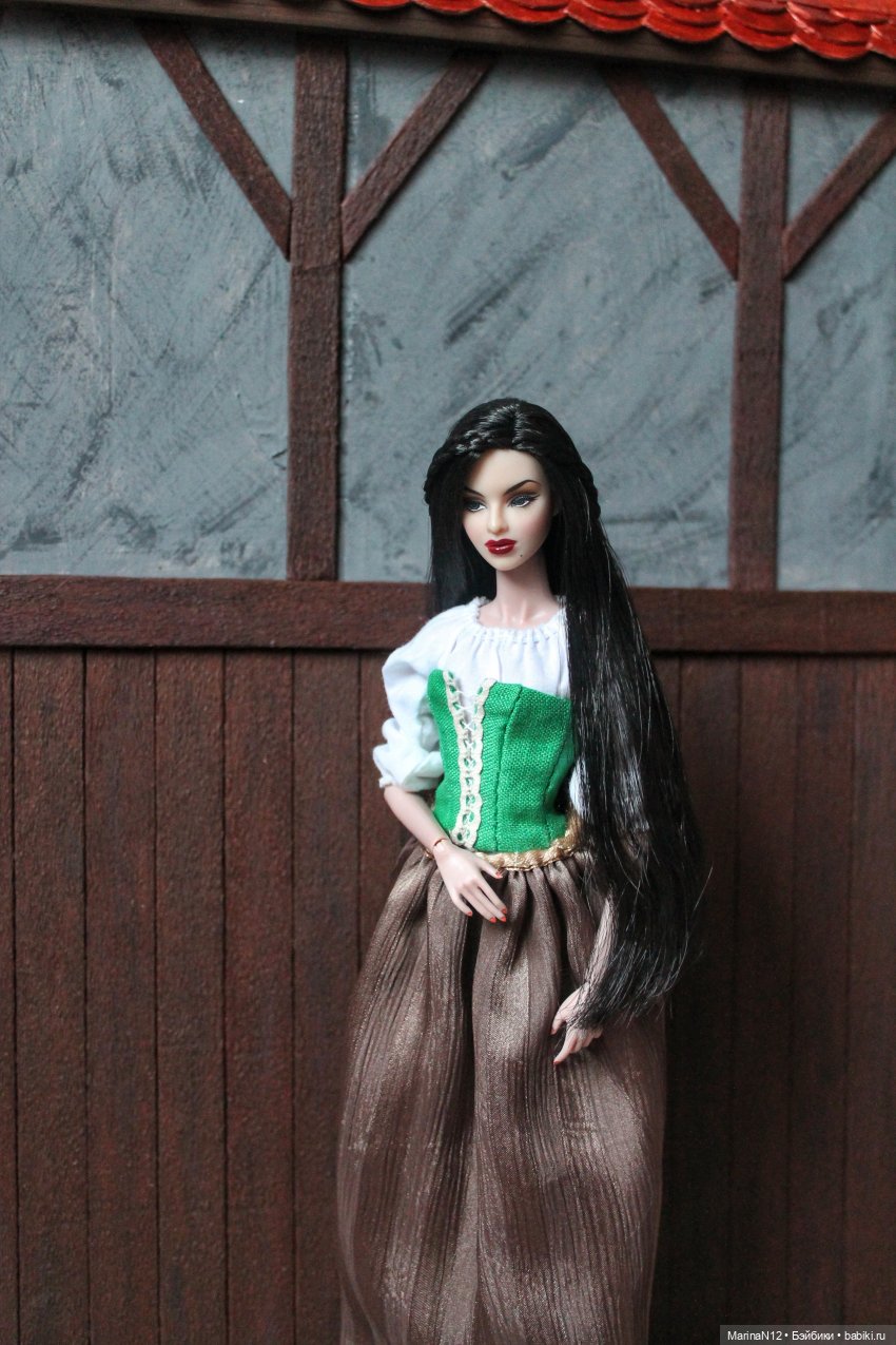 Далее о декорациях — Румбоксы и кукольная миниатюра: фото