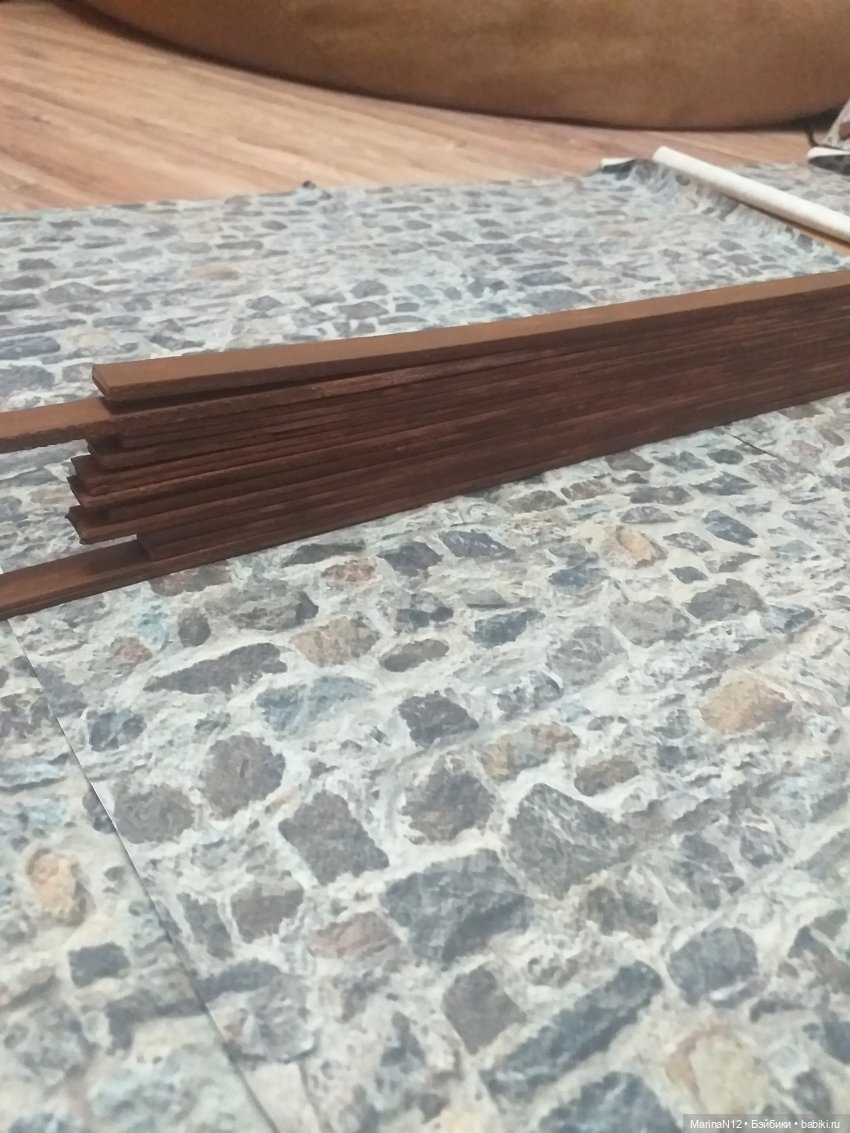 Далее о декорациях — Румбоксы и кукольная миниатюра: фото (фото 2)