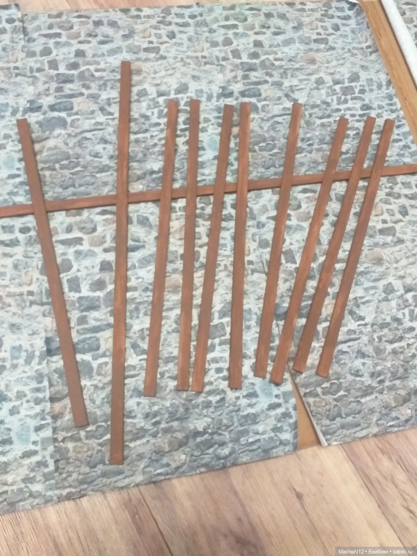 Далее о декорациях — Румбоксы и кукольная миниатюра: фото