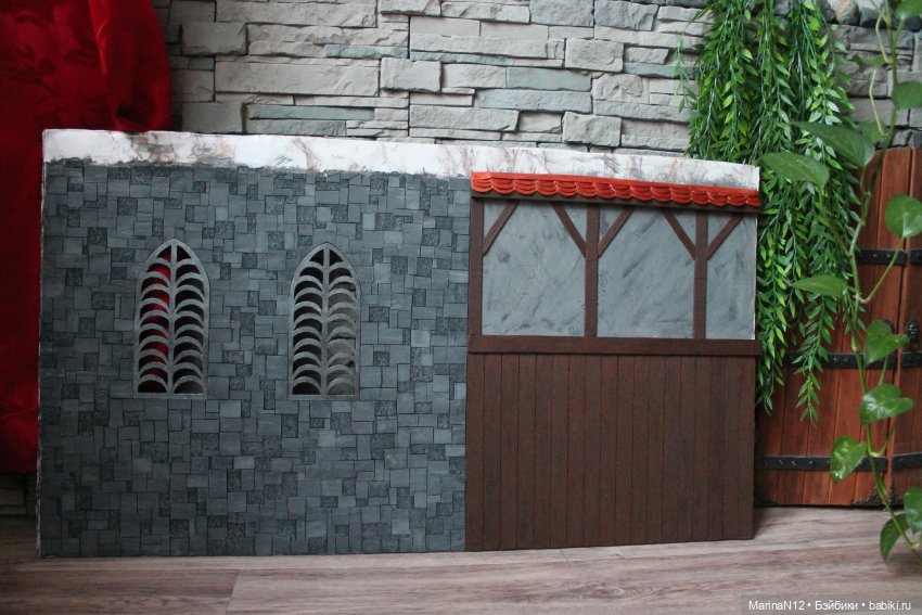 Далее о декорациях — Румбоксы и кукольная миниатюра: фото