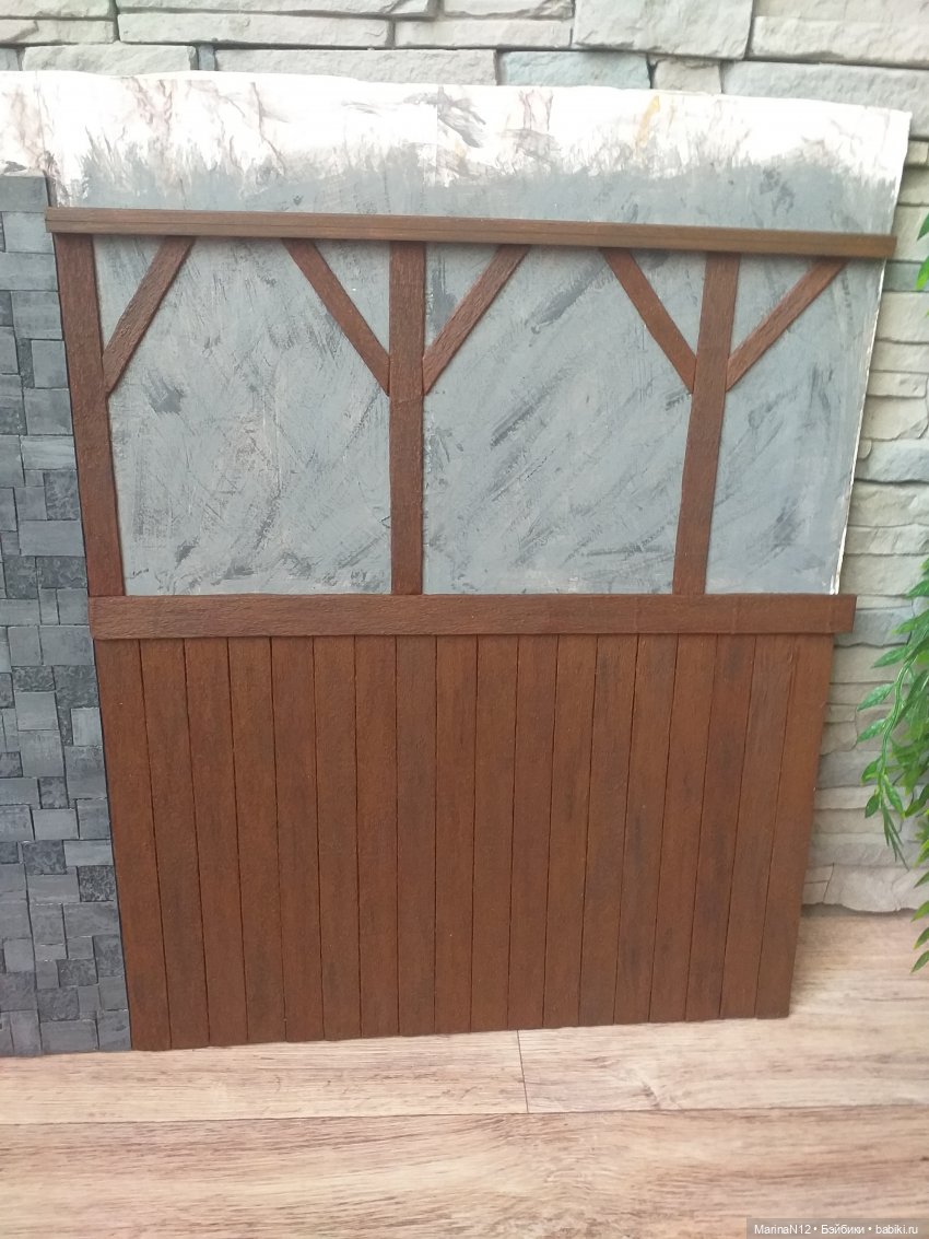 Далее о декорациях — Румбоксы и кукольная миниатюра: фото