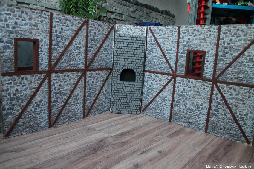 Далее о декорациях — Румбоксы и кукольная миниатюра: фото (фото 5)