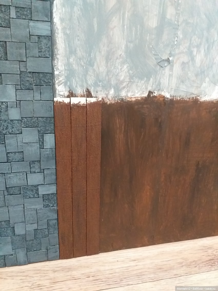 Далее о декорациях — Румбоксы и кукольная миниатюра: фото (фото 9)