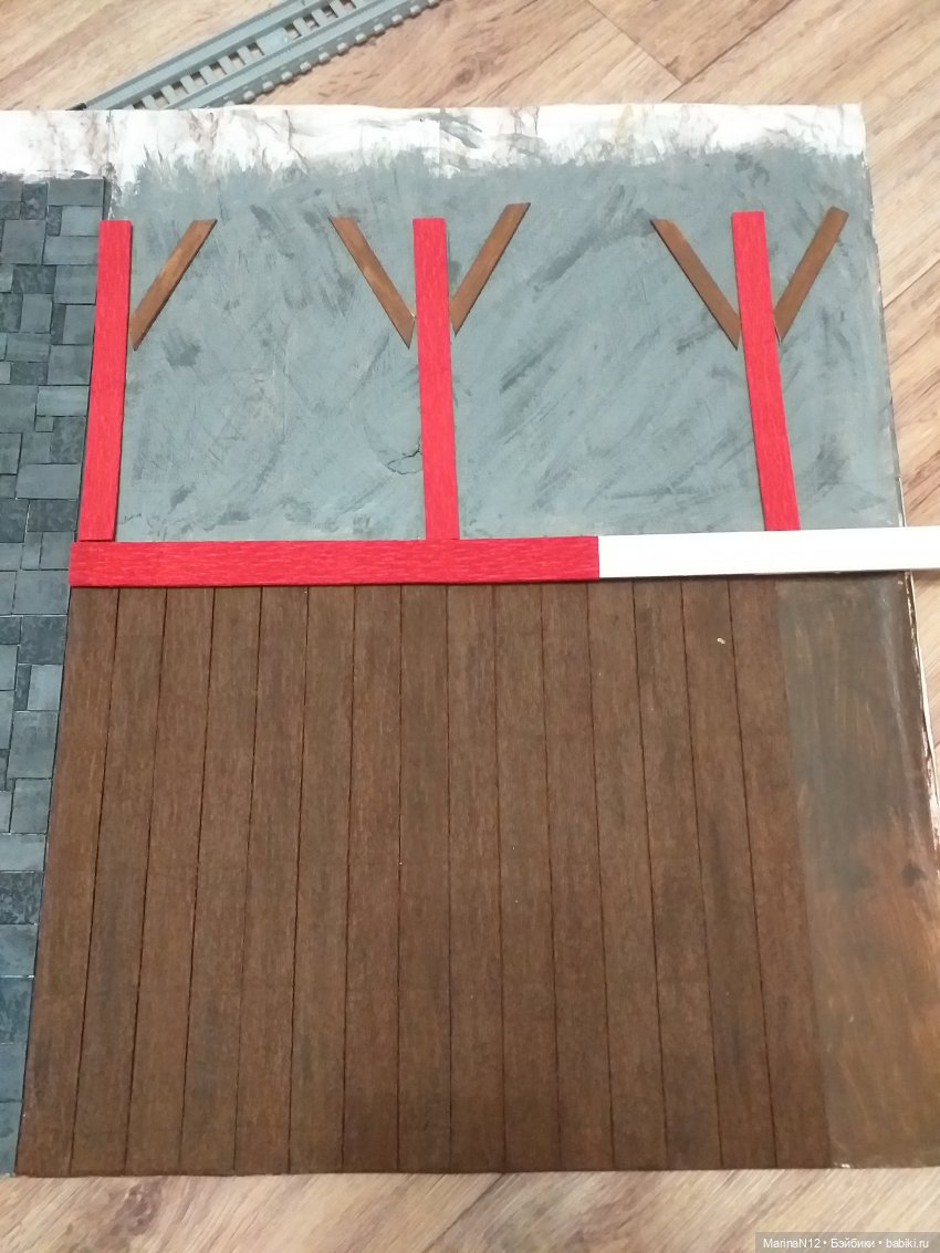 Далее о декорациях — Румбоксы и кукольная миниатюра: фото (фото 10)