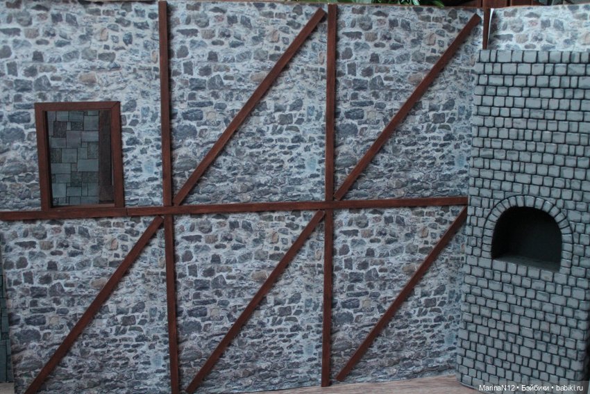 Далее о декорациях — Румбоксы и кукольная миниатюра: фото (фото 3)