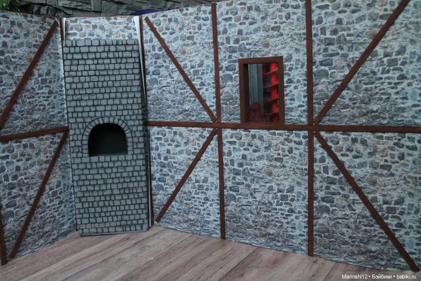 Далее о декорациях — Румбоксы и кукольная миниатюра: фото (фото 4)