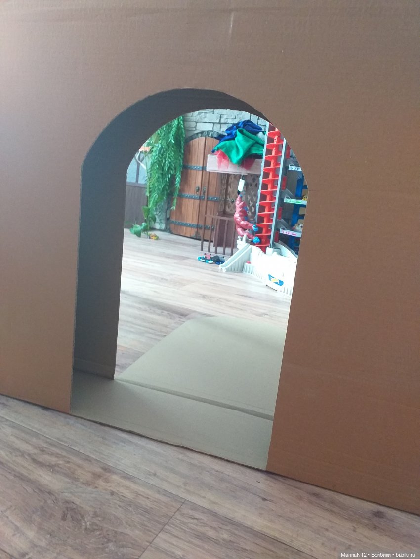 О замкостроении — Домики для кукол (фото 2)