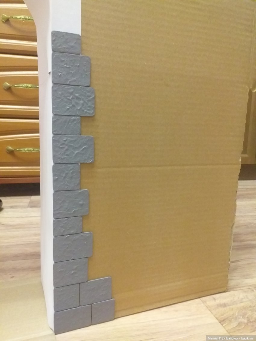 О замкостроении — Домики для кукол